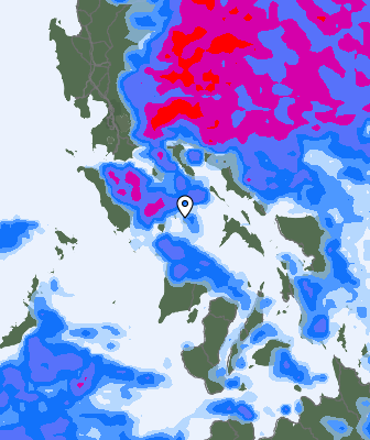 Previsión de precipitaciones