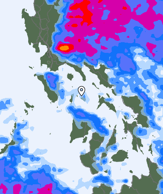 Previsión de precipitaciones