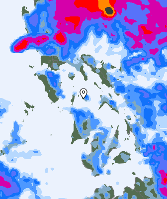 Previsión de precipitaciones