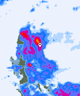 Previsión de precipitaciones