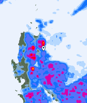 Previsión de precipitaciones