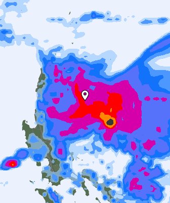 Previsión de precipitaciones