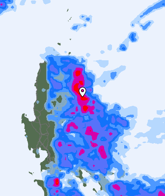 Previsión de precipitaciones