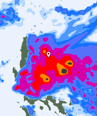 Previsión de precipitaciones