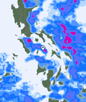 Previsión de precipitaciones