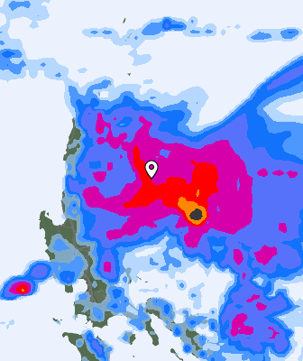Previsión de precipitaciones