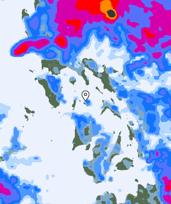 Previsión de precipitaciones