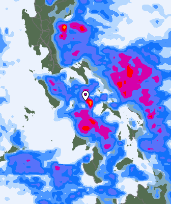 Previsión de precipitaciones