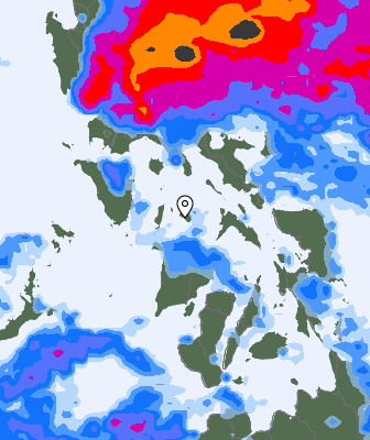 Previsión de precipitaciones