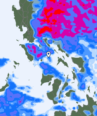 Previsión de precipitaciones