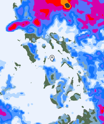 Previsión de precipitaciones