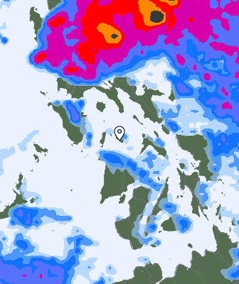 Previsión de precipitaciones