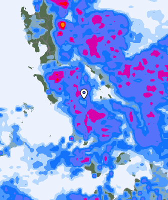 Previsión de precipitaciones