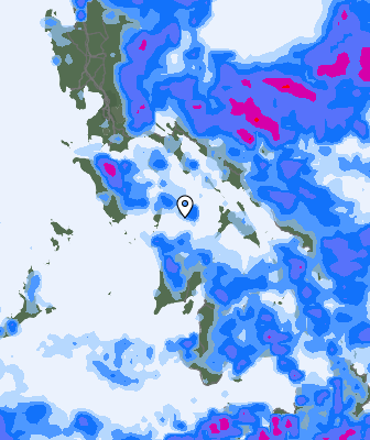 Previsión de precipitaciones