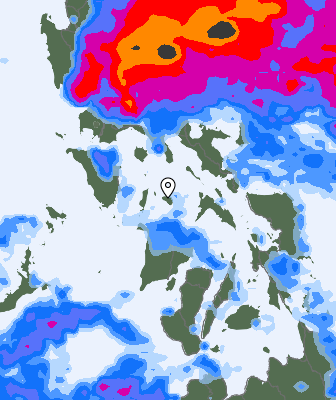 Previsión de precipitaciones