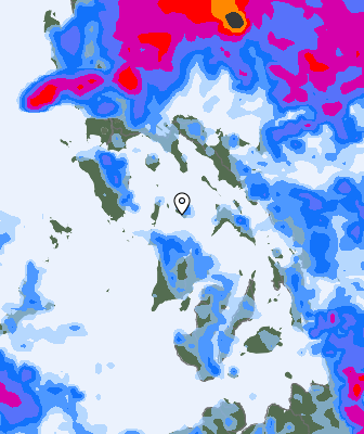 Previsión de precipitaciones
