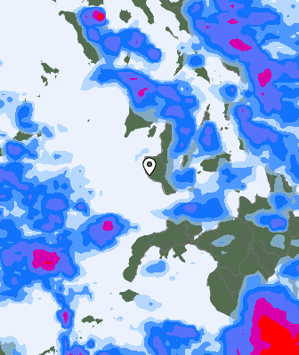 Previsión de precipitaciones