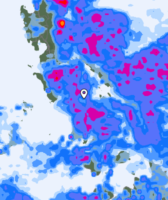 Previsión de precipitaciones