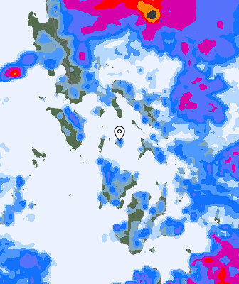 Previsión de precipitaciones