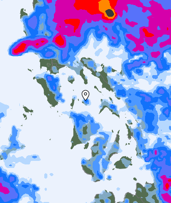 Previsión de precipitaciones