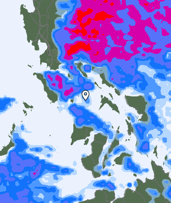 Previsión de precipitaciones