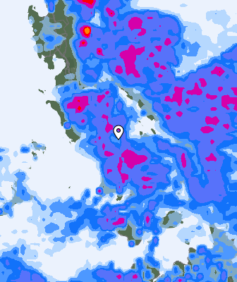 Previsión de precipitaciones