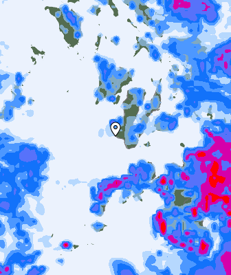 Previsión de precipitaciones
