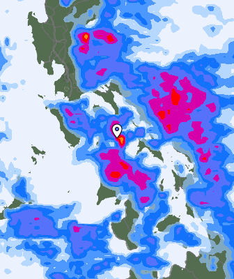 Previsión de precipitaciones