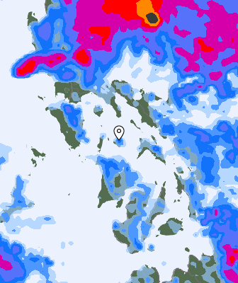 Previsión de precipitaciones