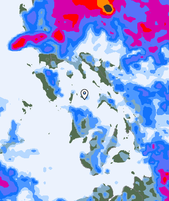 Previsión de precipitaciones