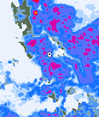 Previsión de precipitaciones