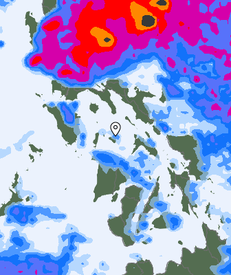 Previsión de precipitaciones