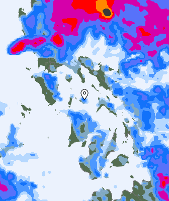 Previsión de precipitaciones