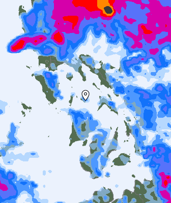 Previsión de precipitaciones