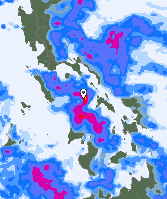 Previsión de precipitaciones
