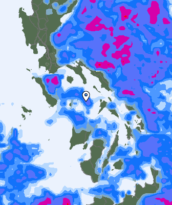 Previsión de precipitaciones