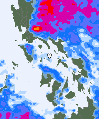 Previsión de precipitaciones