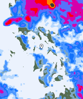 Previsión de precipitaciones