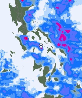 Previsión de precipitaciones