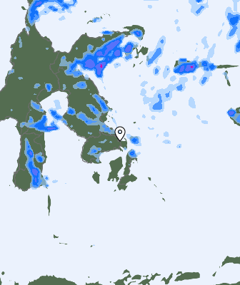 Lietus prognoze
