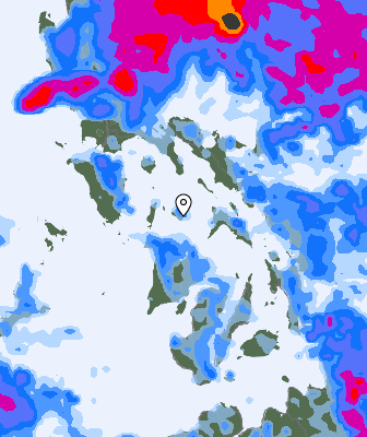 Previsión de precipitaciones