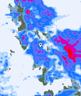 Previsión de precipitaciones