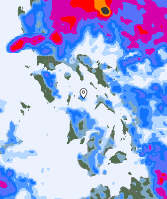 Previsión de precipitaciones