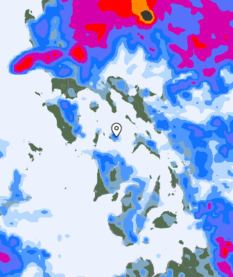 Previsión de precipitaciones