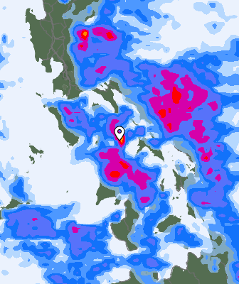 Previsión de precipitaciones