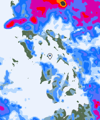 Previsión de precipitaciones
