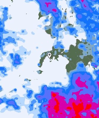 Previsión de precipitaciones