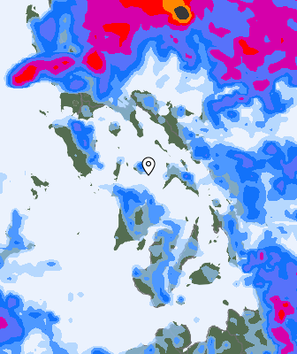 Previsión de precipitaciones