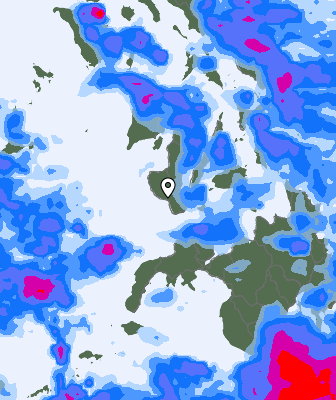 Previsión de precipitaciones