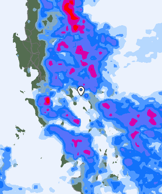 Previsión de precipitaciones